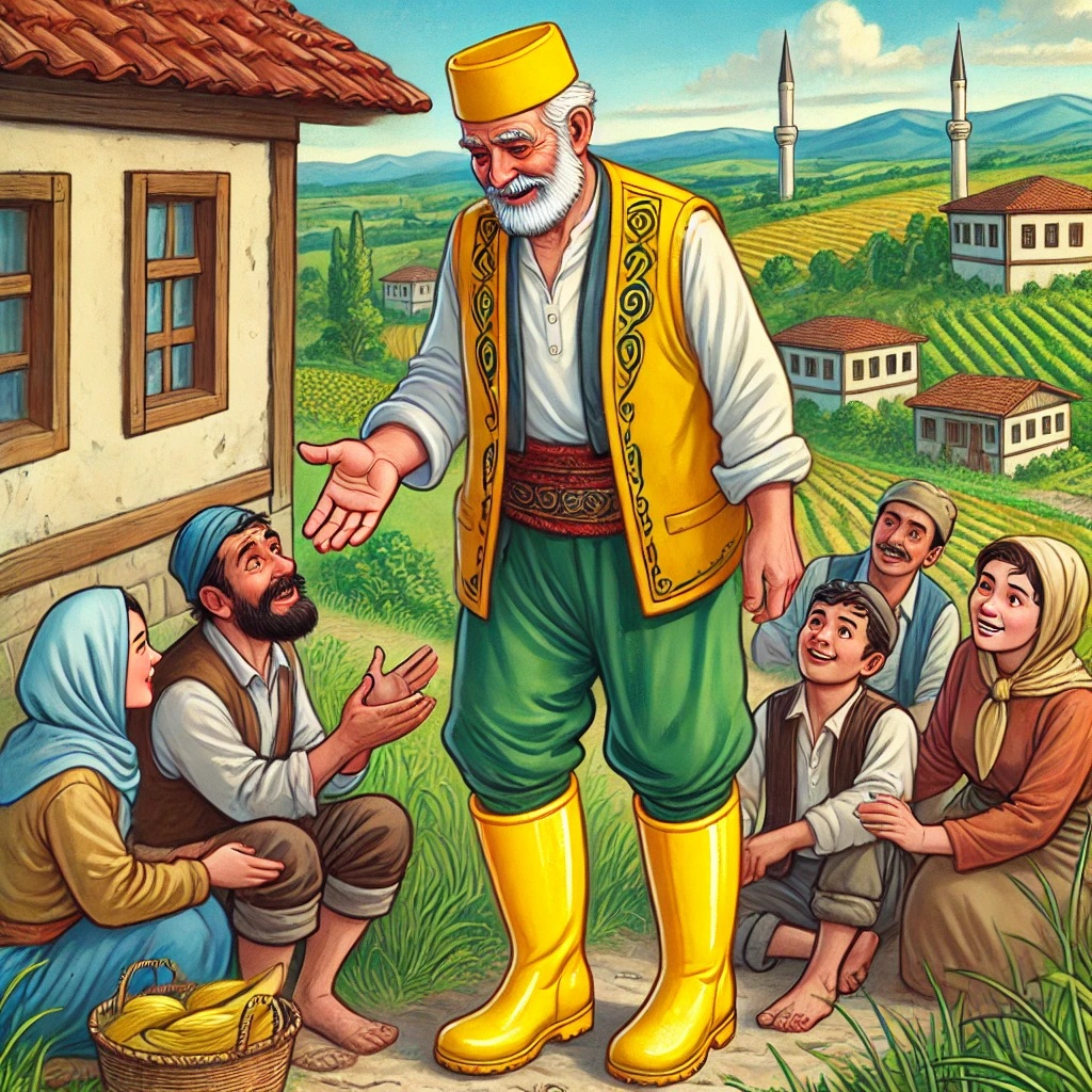 Sarı Çizmeli Mehmet Ağa